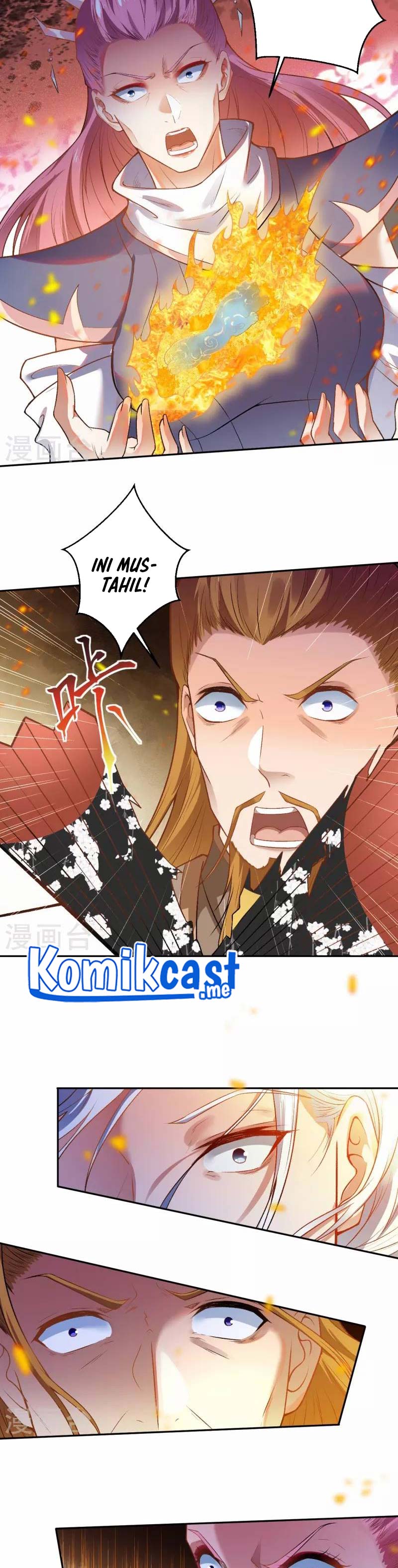 Against the Gods Chapter 501 Bahasa Indonesia